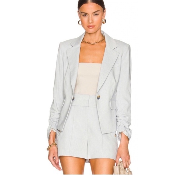 Veronica Beard Aaliyah Dickey linen blazer NWT - Picture 1 of 10